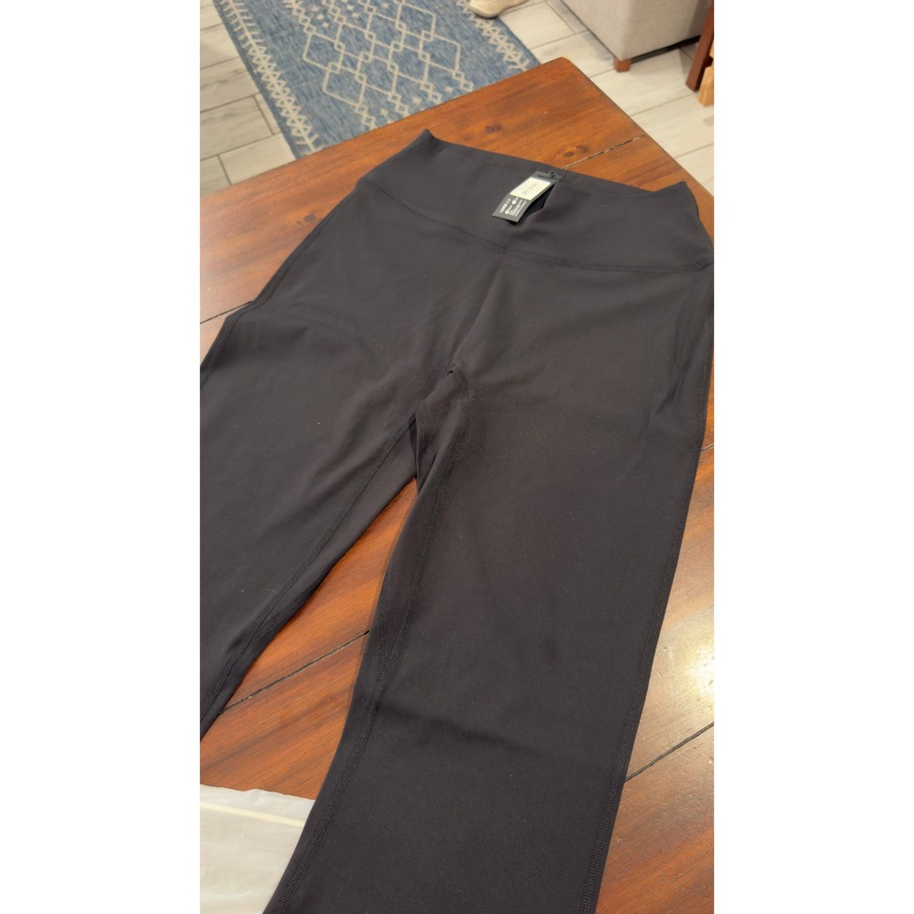 LSKD Fusion Ultra High-Rise Flared‎ Leggings Black XL WTGH00042 New NWT - Picture 14 of 16